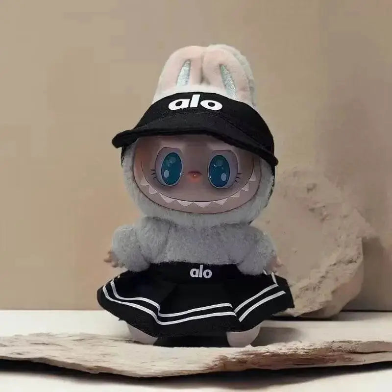 ALO Labubu Doll Sporty Outfit – Hoodie, Tracksuit & Activewear Set - Vox Megastore