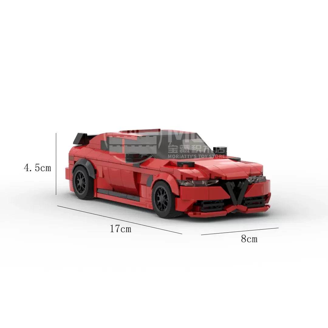 Alfa Romeo Giulia Quadrifoglio (2 Exhaust Edition) - Vox Megastore