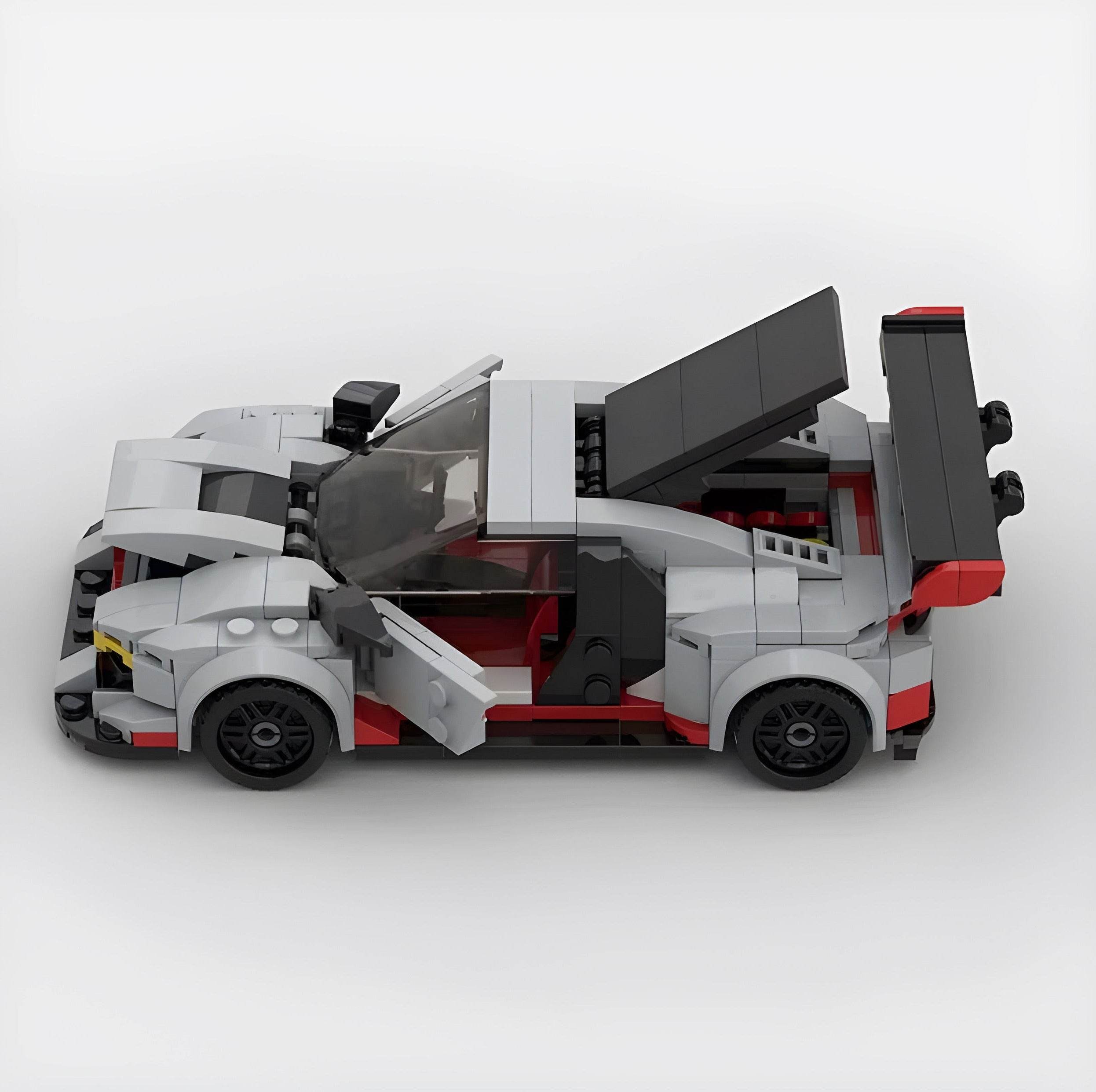 Audi R8 LMS GT3 - Vox Megastore