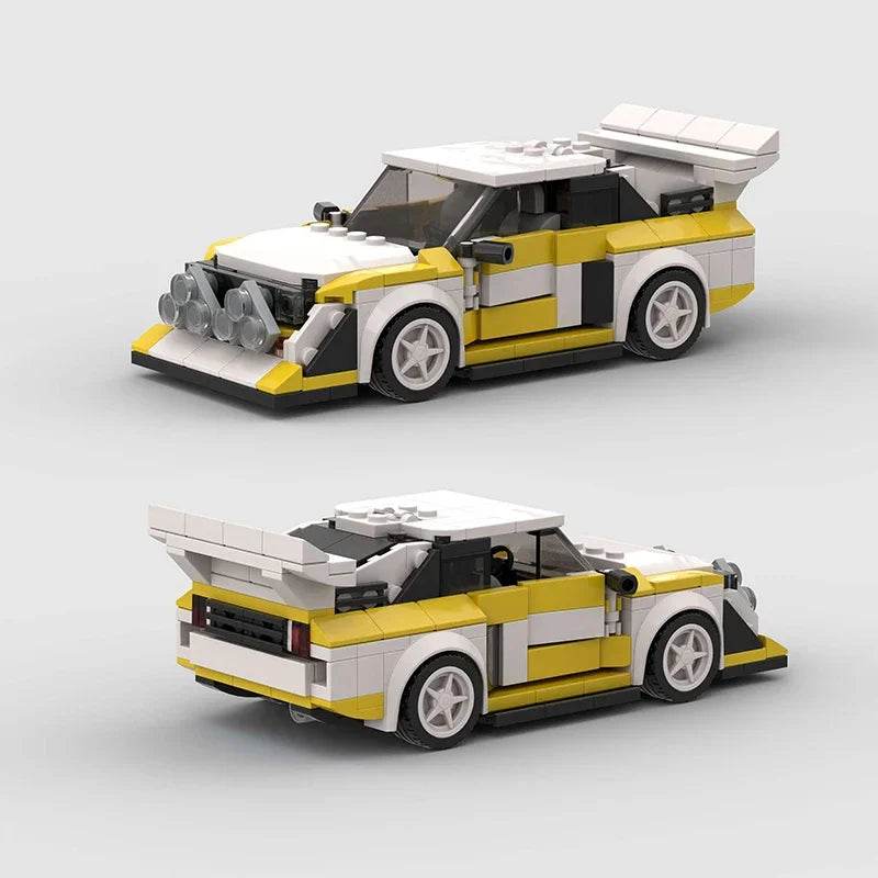 Audi Sport Quattro S1 (Rally Car) - Vox Megastore