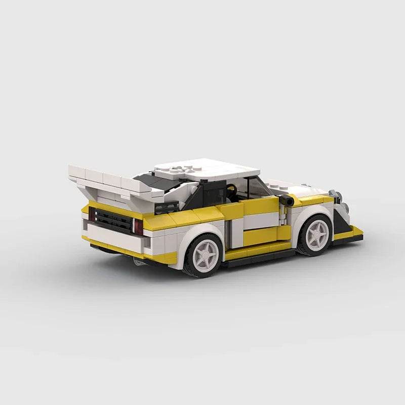 Audi Sport Quattro S1 (Rally Car) - Vox Megastore