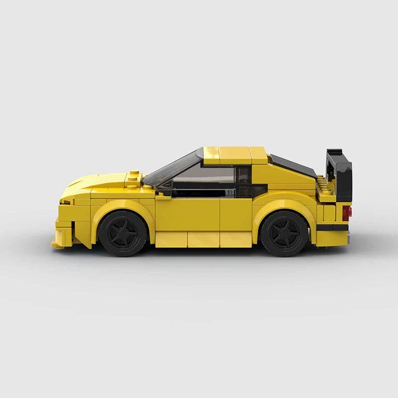 BMW 328i E36 | Yellow - Vox Megastore