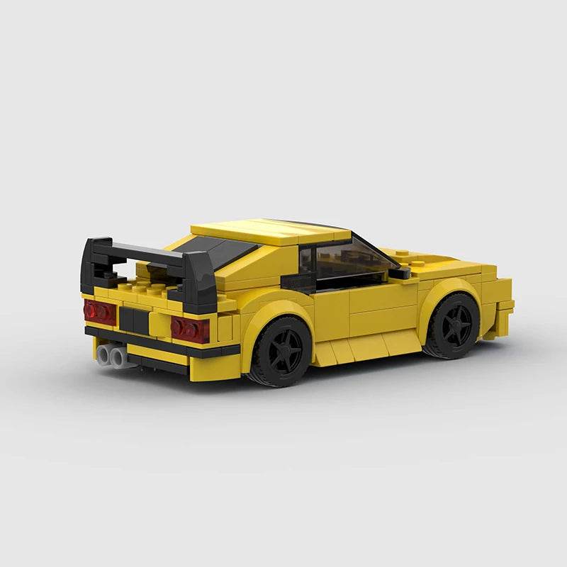 BMW 328i E36 | Yellow - Vox Megastore