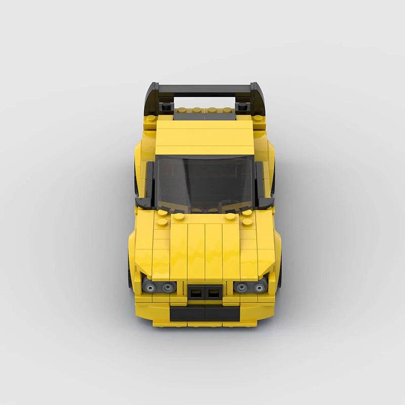 BMW 328i E36 | Yellow - Vox Megastore