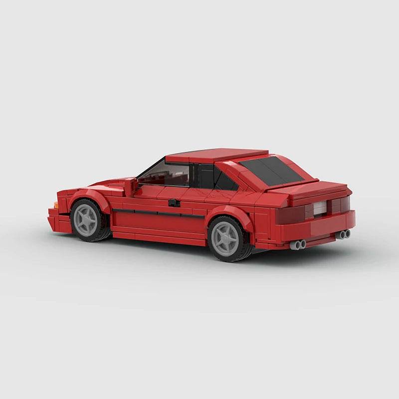 BMW 850CSi | Red Edition - Vox Megastore