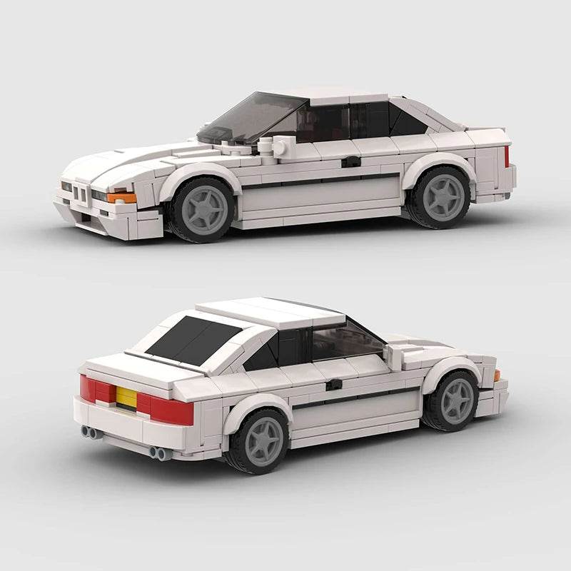 BMW 850CSi | White Edition - Vox Megastore
