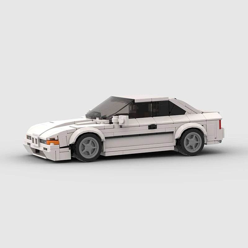 BMW 850CSi | White Edition - Vox Megastore