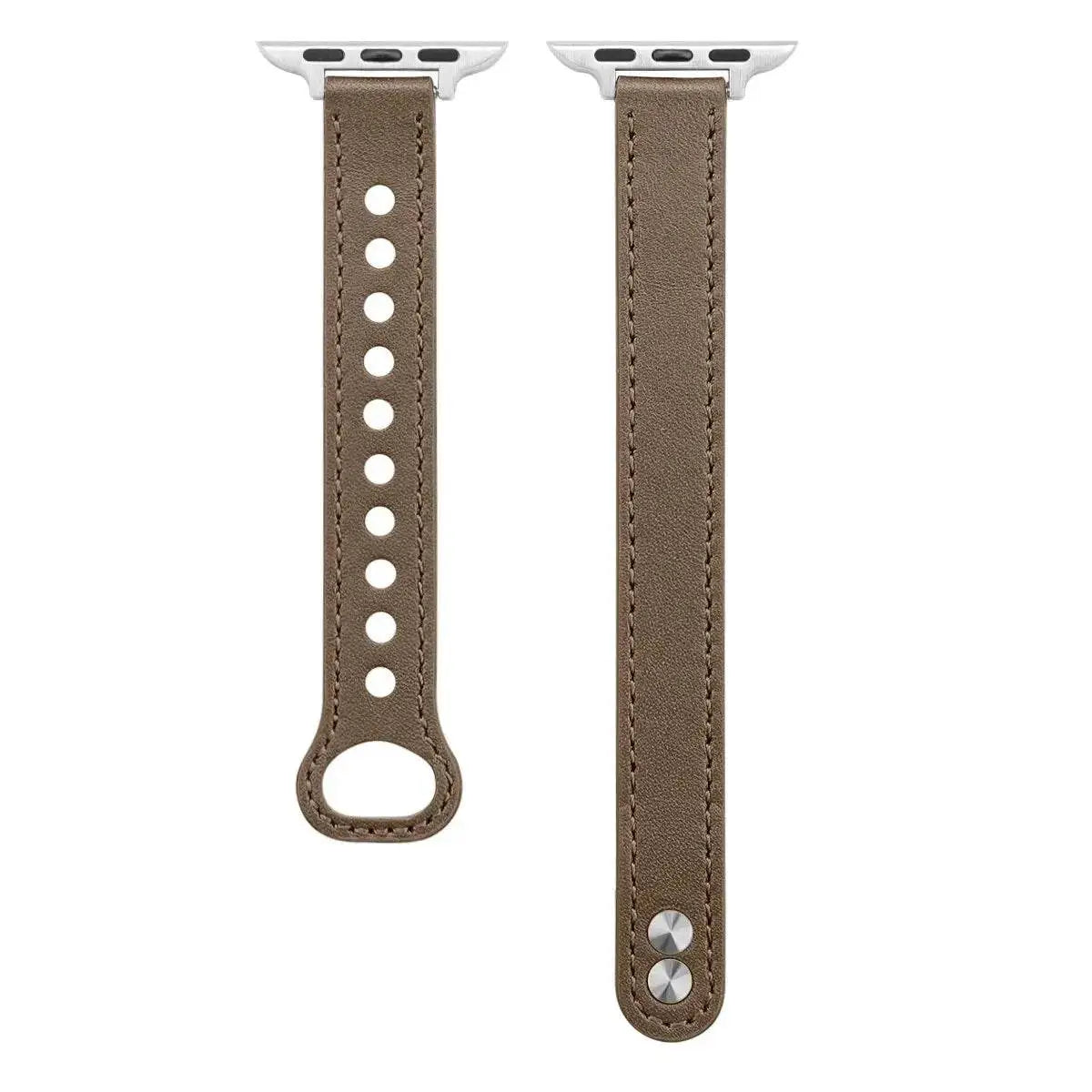 Brown Leather Strap for Apple Watch Vox Megastore