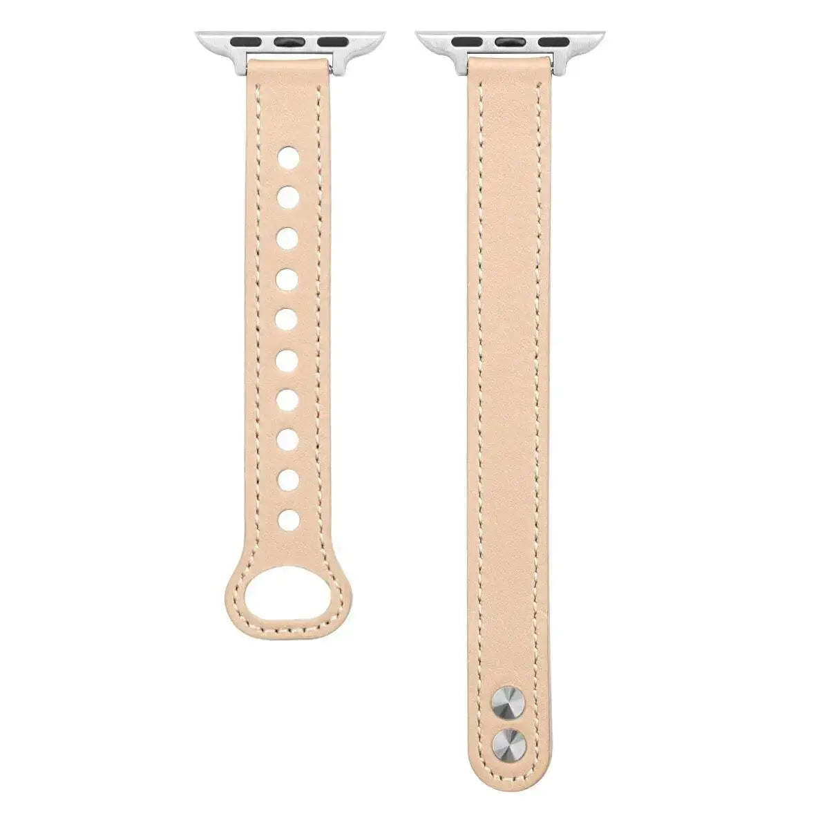 Brown Leather Strap for Apple Watch Vox Megastore