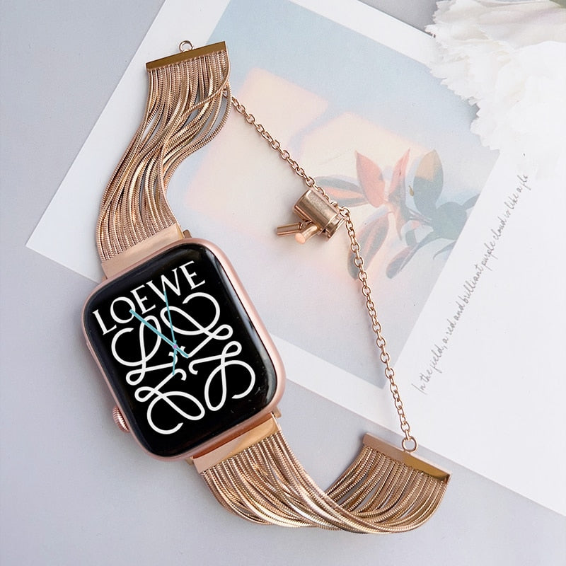 Chain Bracelet Band for Apple Watch - Vox Megastore