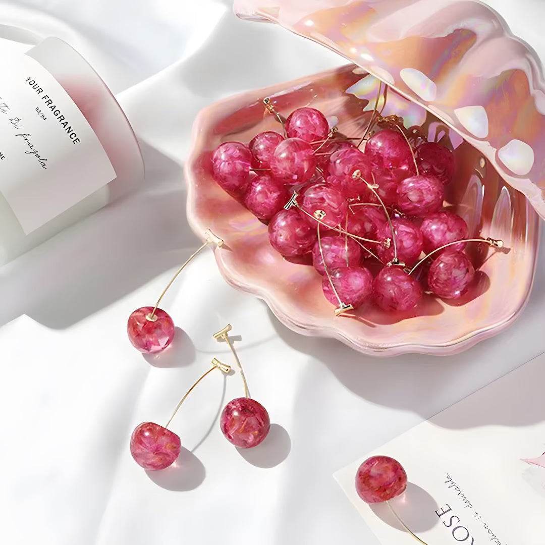 Cherry Drop Earrings - Vox Megastore