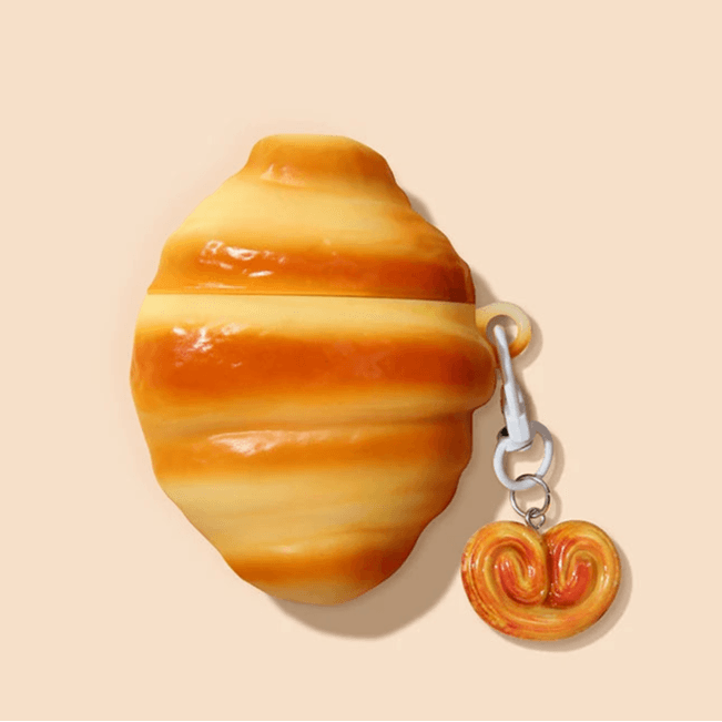 Croissant AirPods Case 🥐 - Vox Megastore