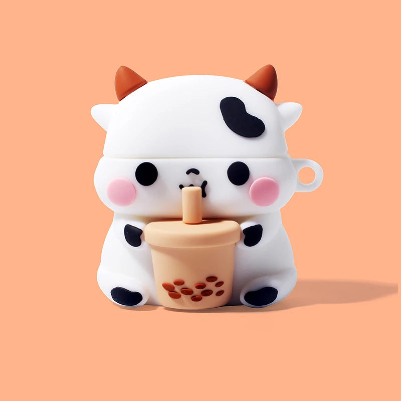 Cute Cow AirPods Case π - Vox Megastore