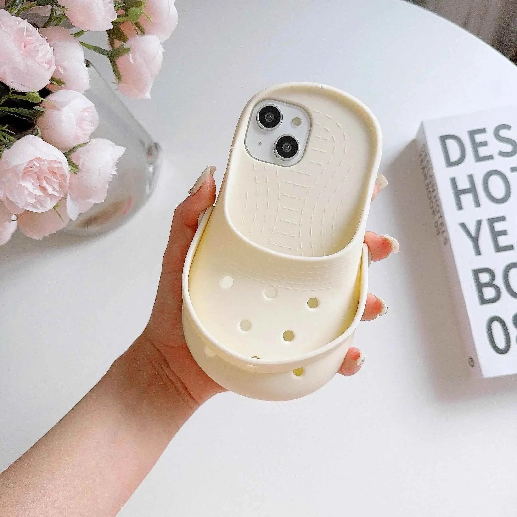 Cute Crocs Silicone iPhone Case - Vox Megastore