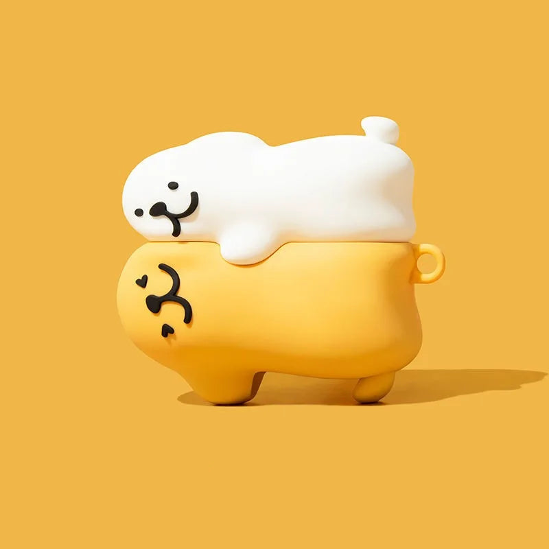 Cute Puppy AirPods Case ๐ถ - Vox Megastore