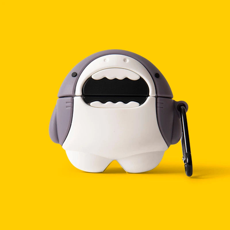 Cute Shark AirPods Case π¦ - Vox Megastore