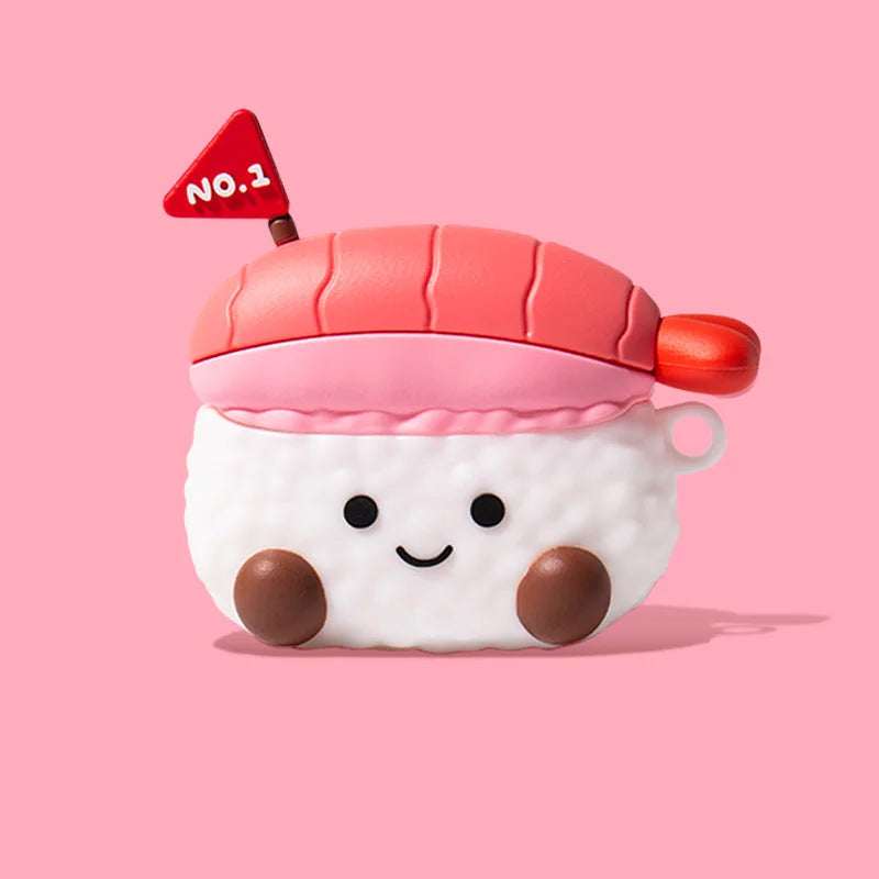 Cute Sushi AirPods Case π£ - Vox Megastore