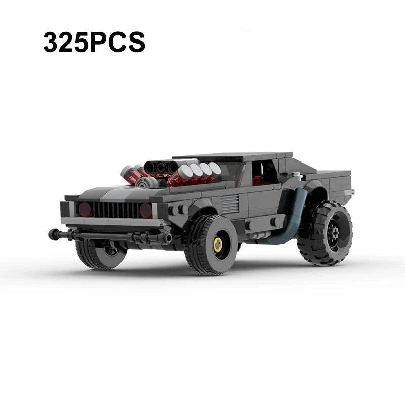 Cyberpunk Dodge Challenger - Vox Megastore