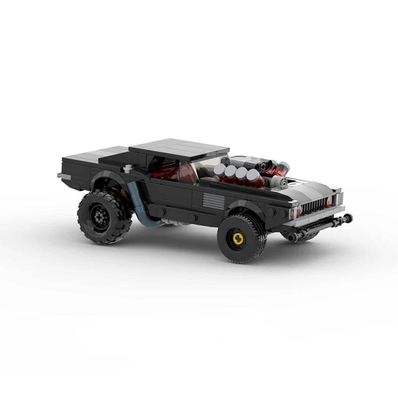Cyberpunk Dodge Challenger - Vox Megastore