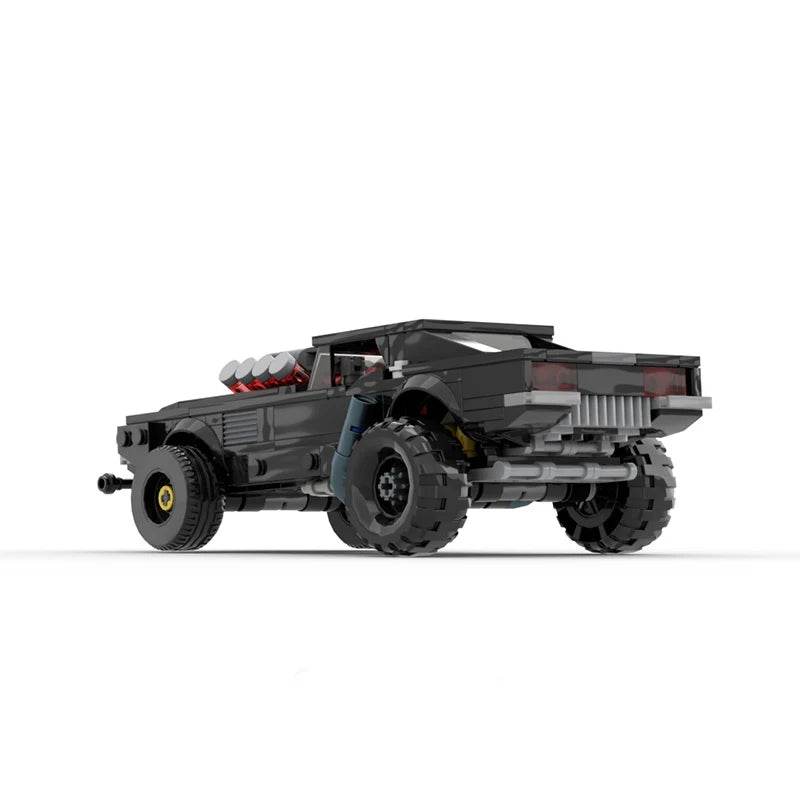 Cyberpunk Dodge Challenger - Vox Megastore