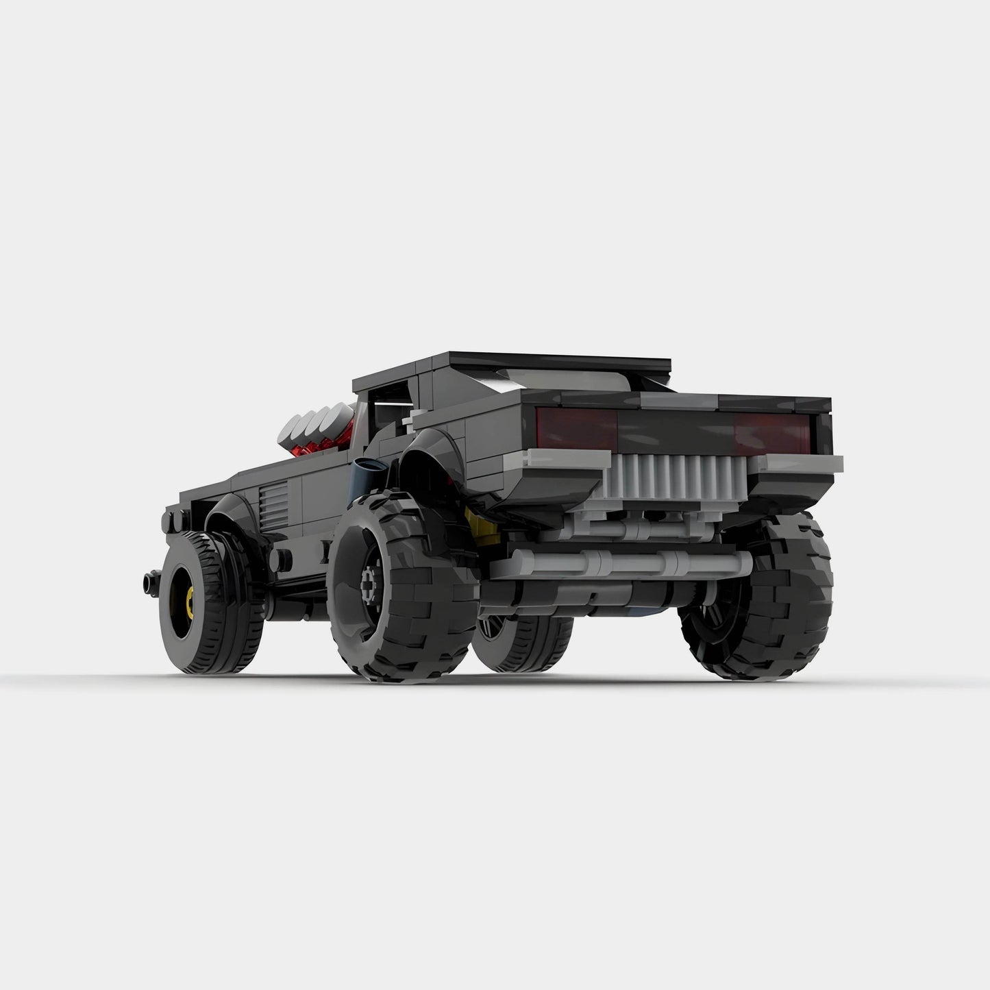 Cyberpunk Dodge Challenger - Vox Megastore