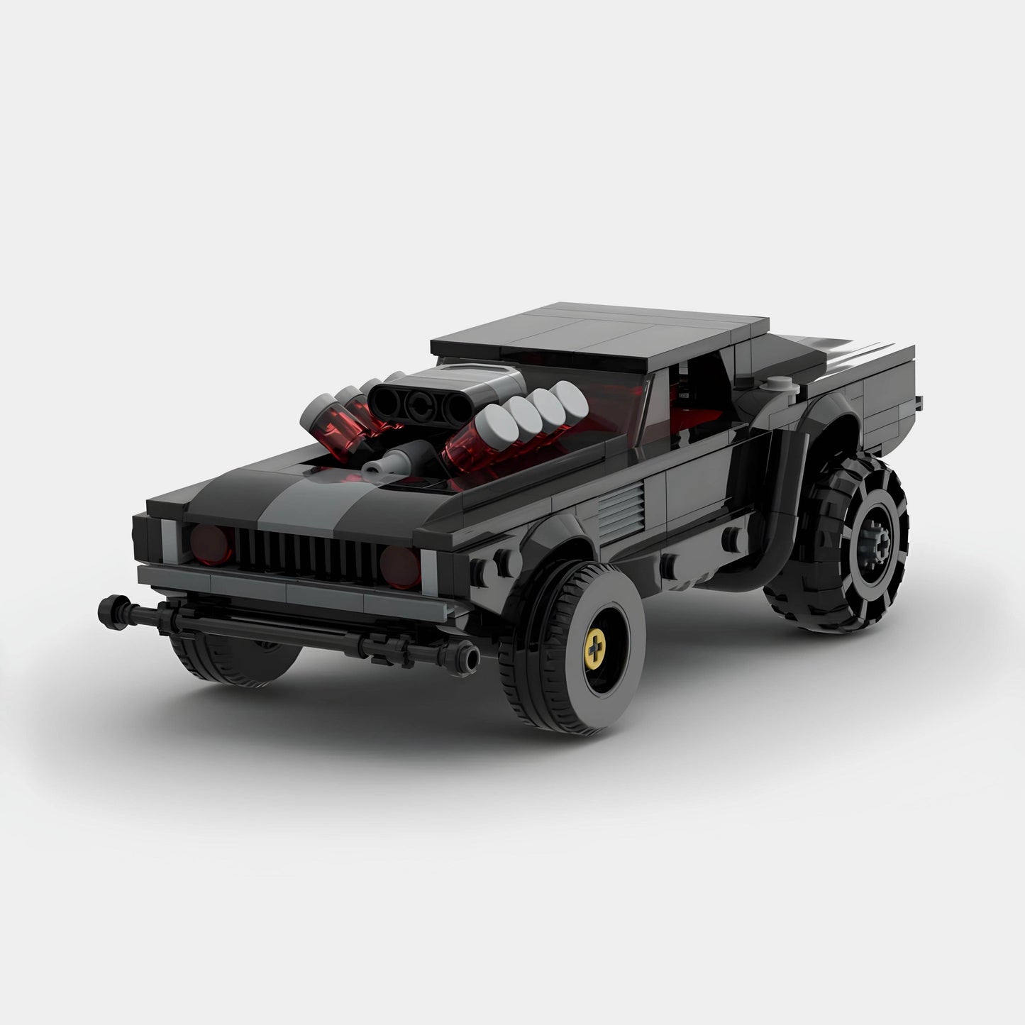 Cyberpunk Dodge Challenger - Vox Megastore