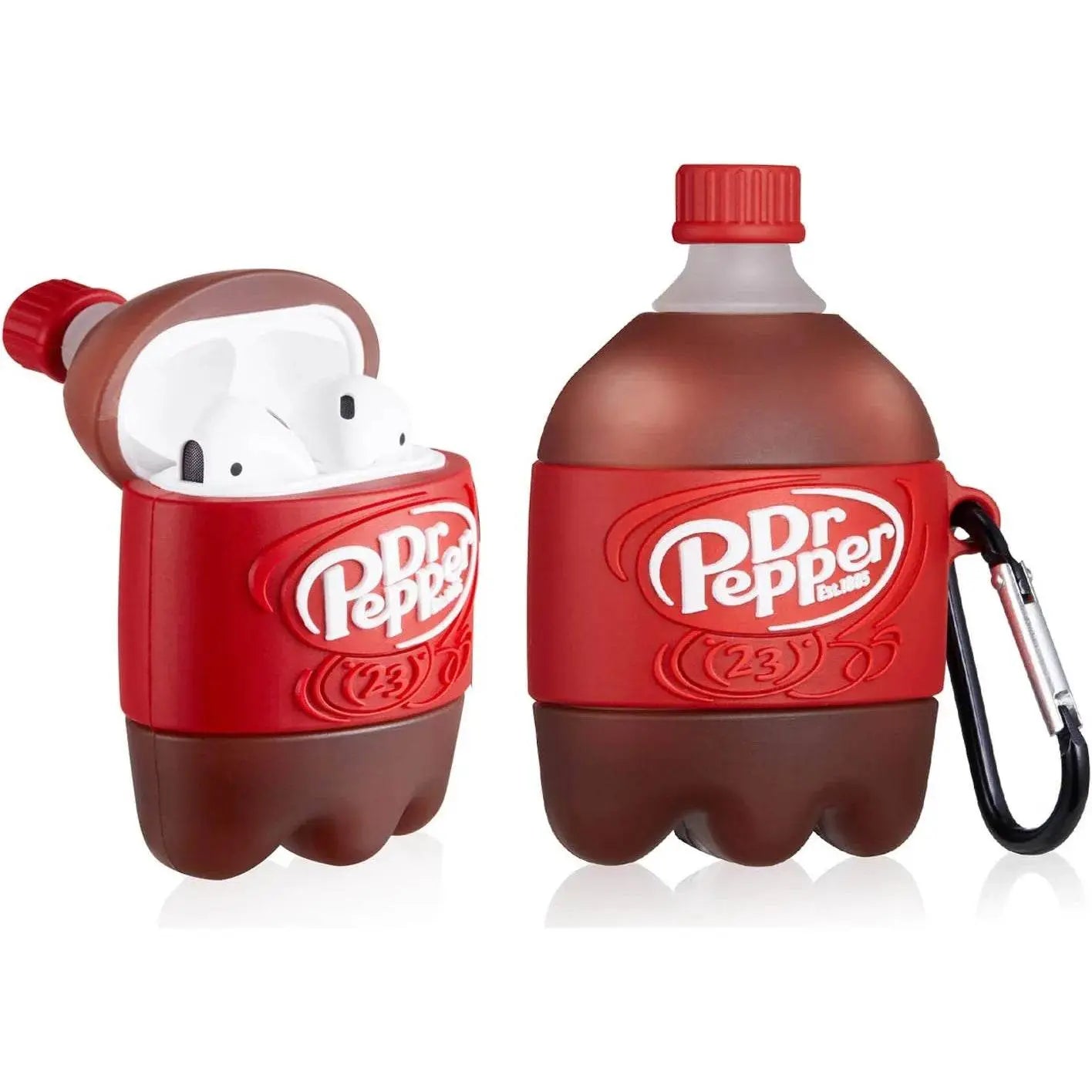 Dr Pepper AirPods Case | Cute Silicone Soda Can Cover | Vox Megastore Dr Pepper AirPods Case | Cute Silicone Soda Can Cover | Vox Megastore