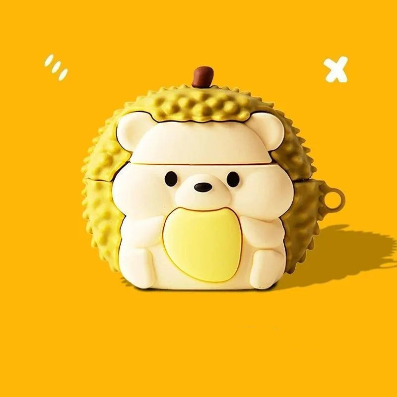 Durian Hedgehog AirPods Case π¦ - Vox Megastore