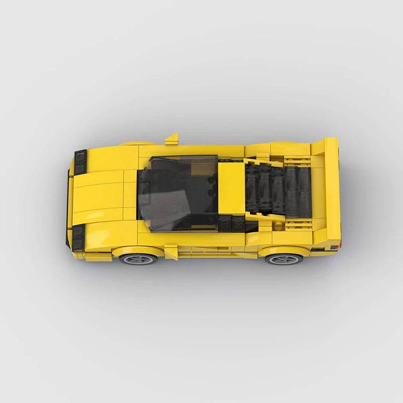 Ferrari F40 | Yellow - Vox Megastore