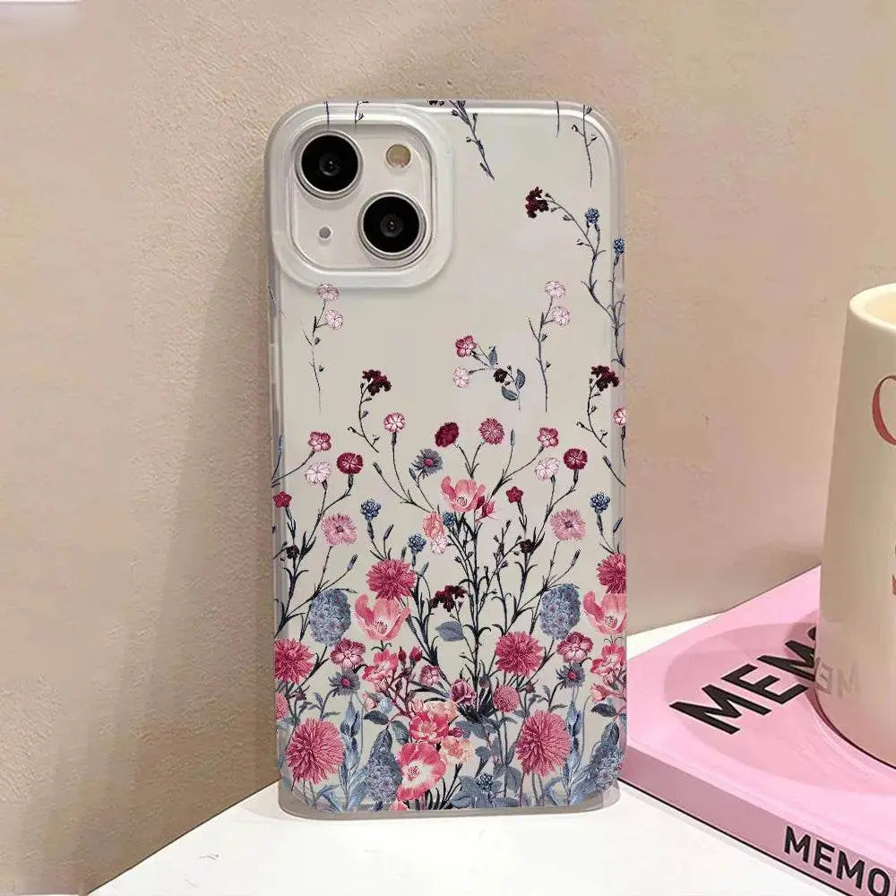 Frosted Flower iPhone Case Vox Megastore