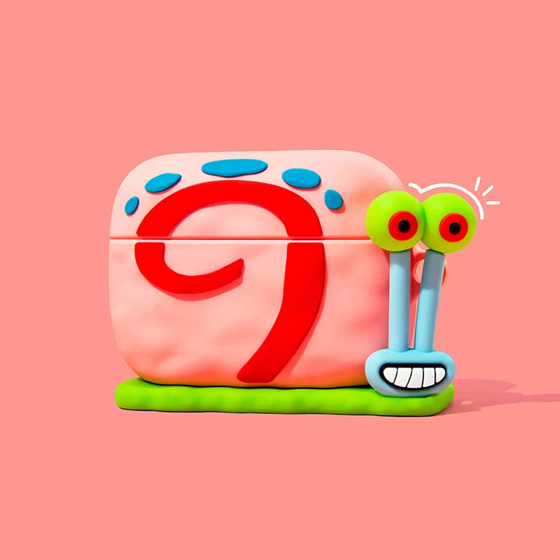 Gary The Snail AirPods Case π - Vox Megastore