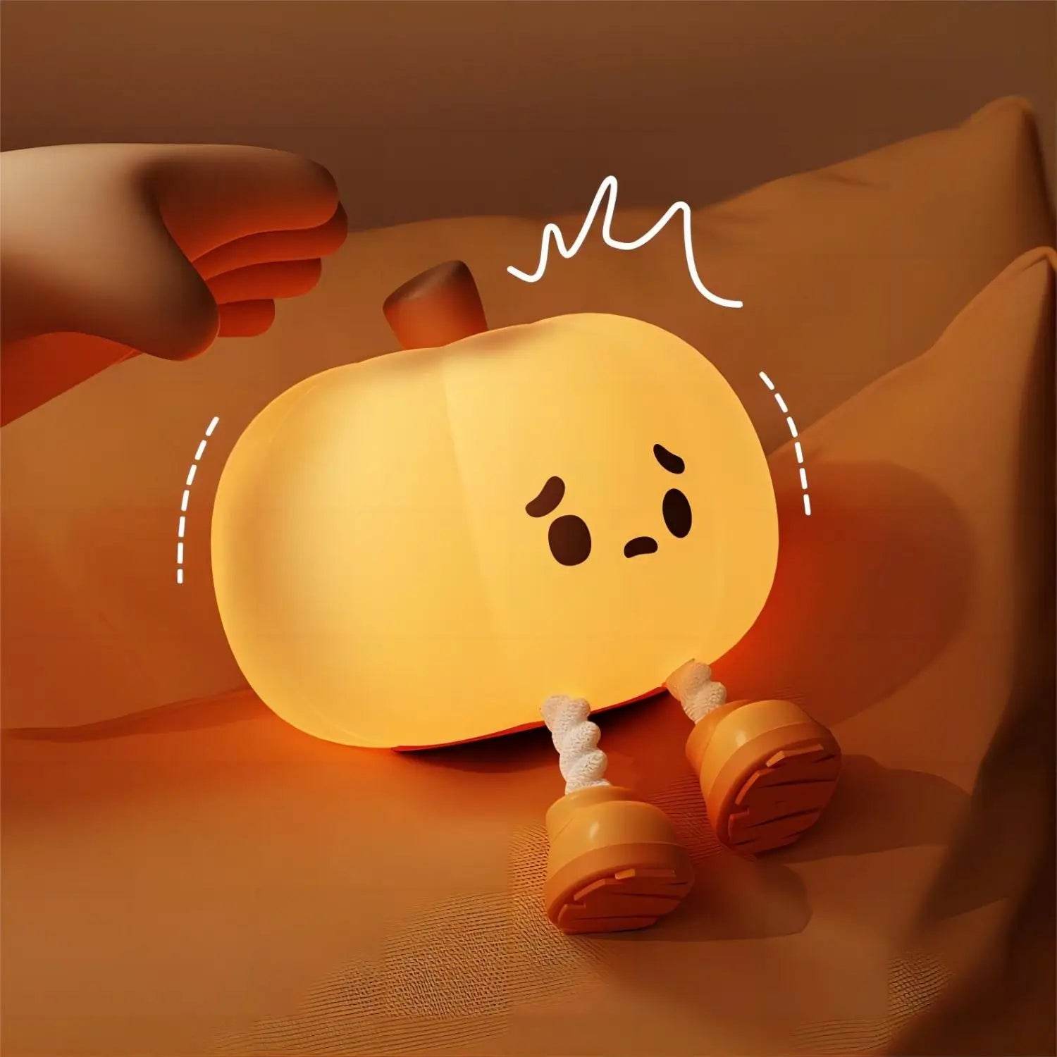 Halloween Pumpkin Night Light Vox Megastore