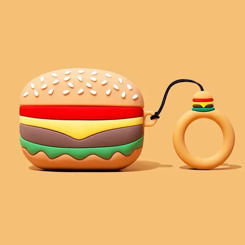 Hamburger AirPods Case π - Vox Megastore