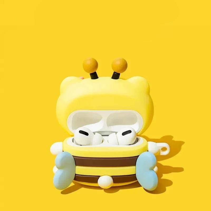 Honeybee Kitty AirPods Case - Vox Megastore