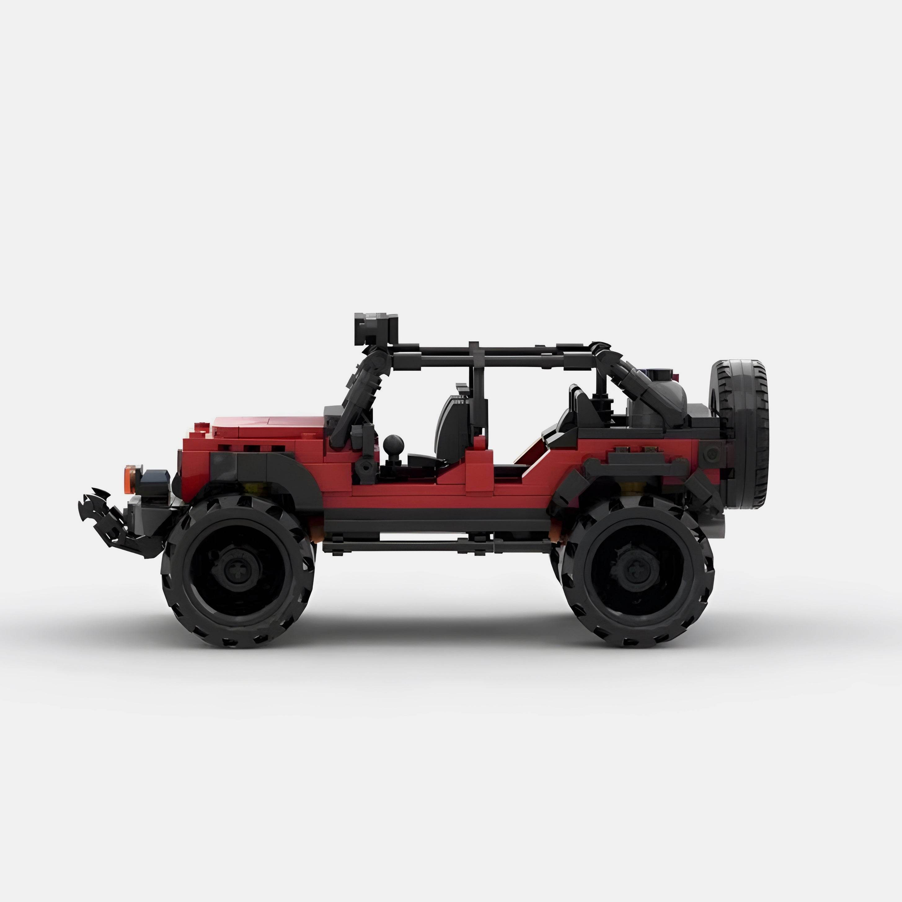 Jeep Wrangler - Vox Megastore