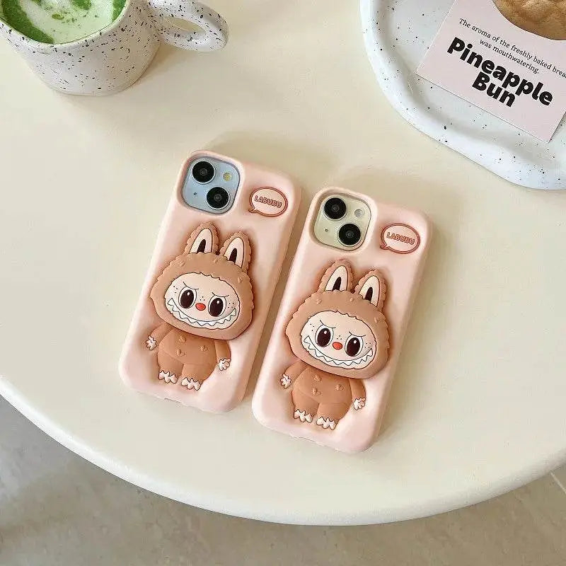 Labubu iPhone Case With Pop Socket - Vox Megastore