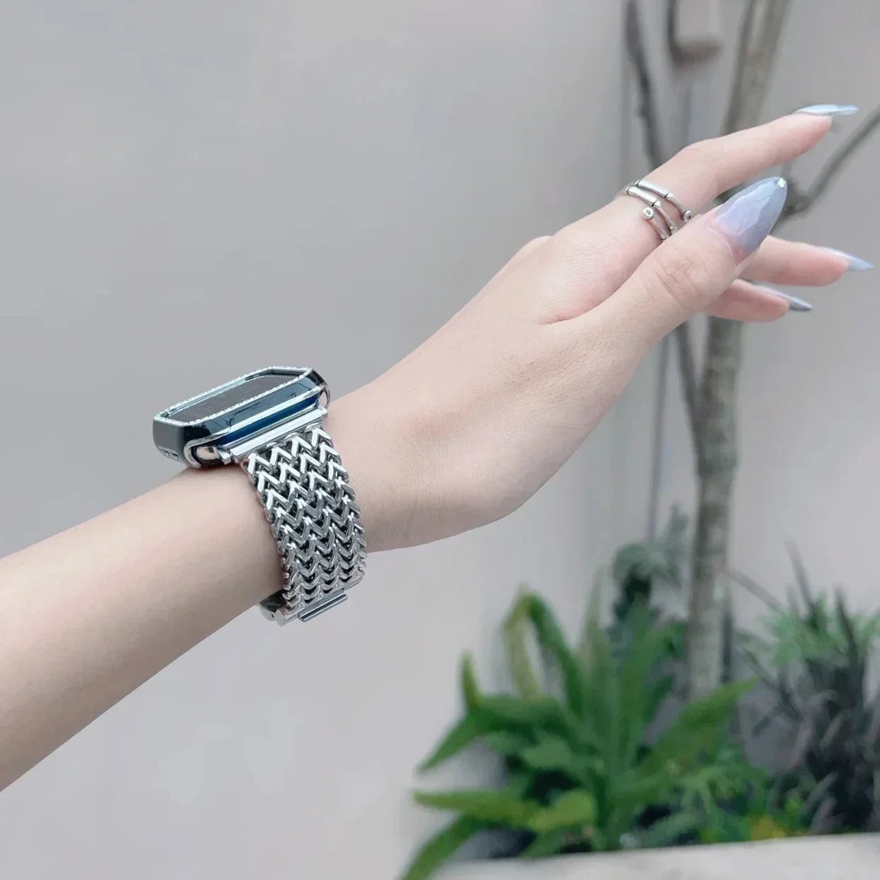 Luxe Chain Watchband for Apple Watch - Vox Megastore