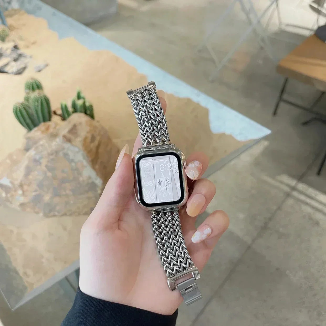 Luxe Chain Watchband for Apple Watch - Vox Megastore