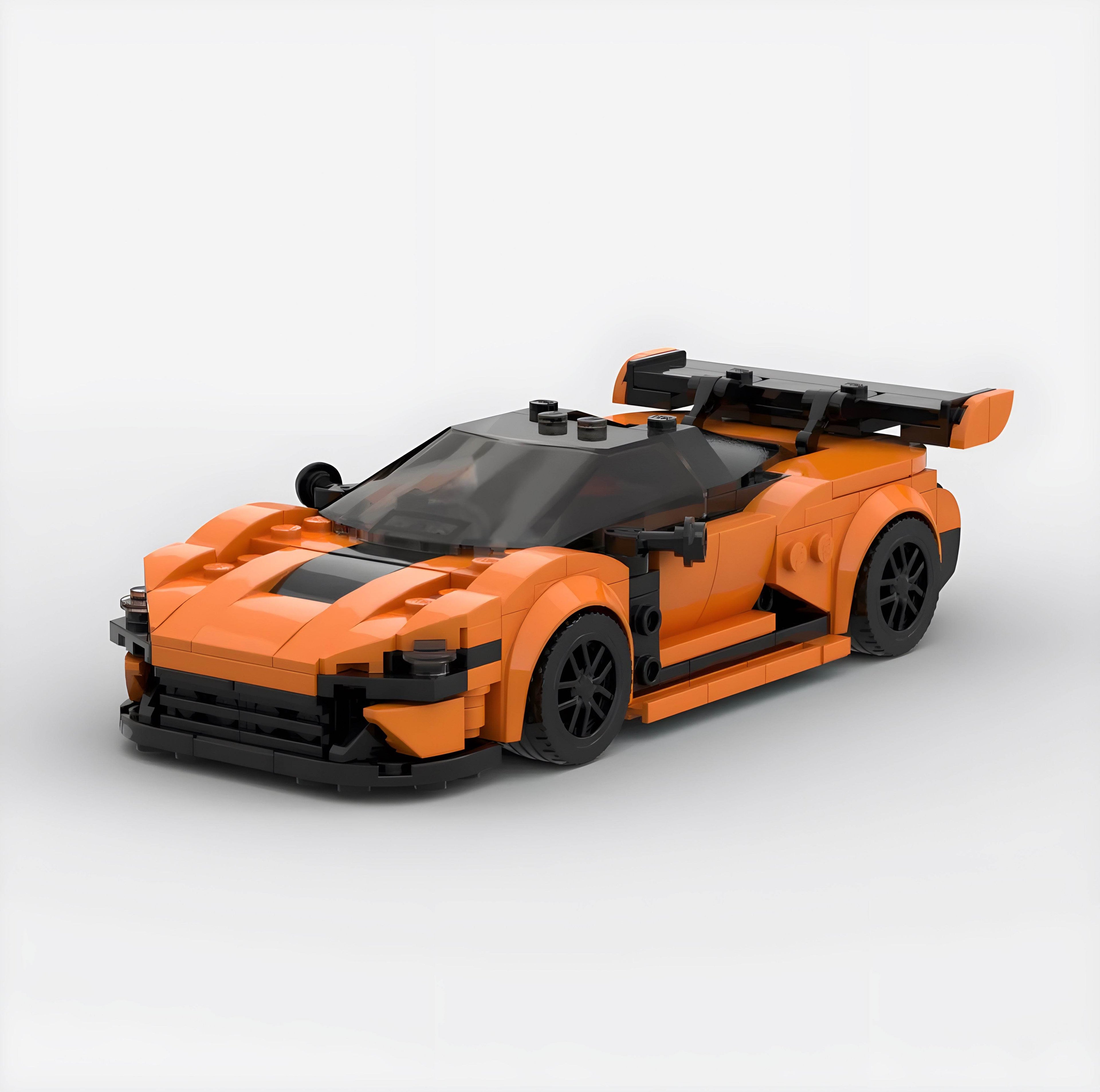 McLaren 720s GT3X - Vox Megastore