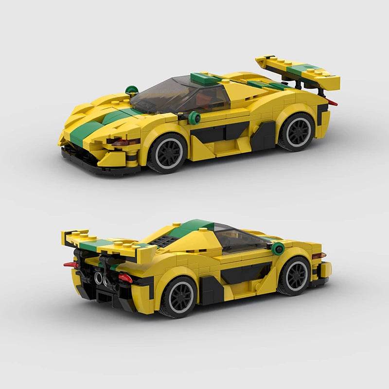 McLaren P1 GTR - Vox Megastore