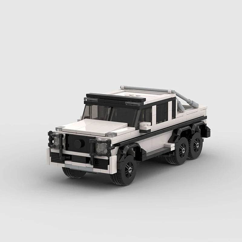 Mercedes-Benz AMG G63 6x6 - Vox Megastore