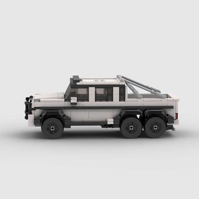 Mercedes-Benz AMG G63 6x6 - Vox Megastore
