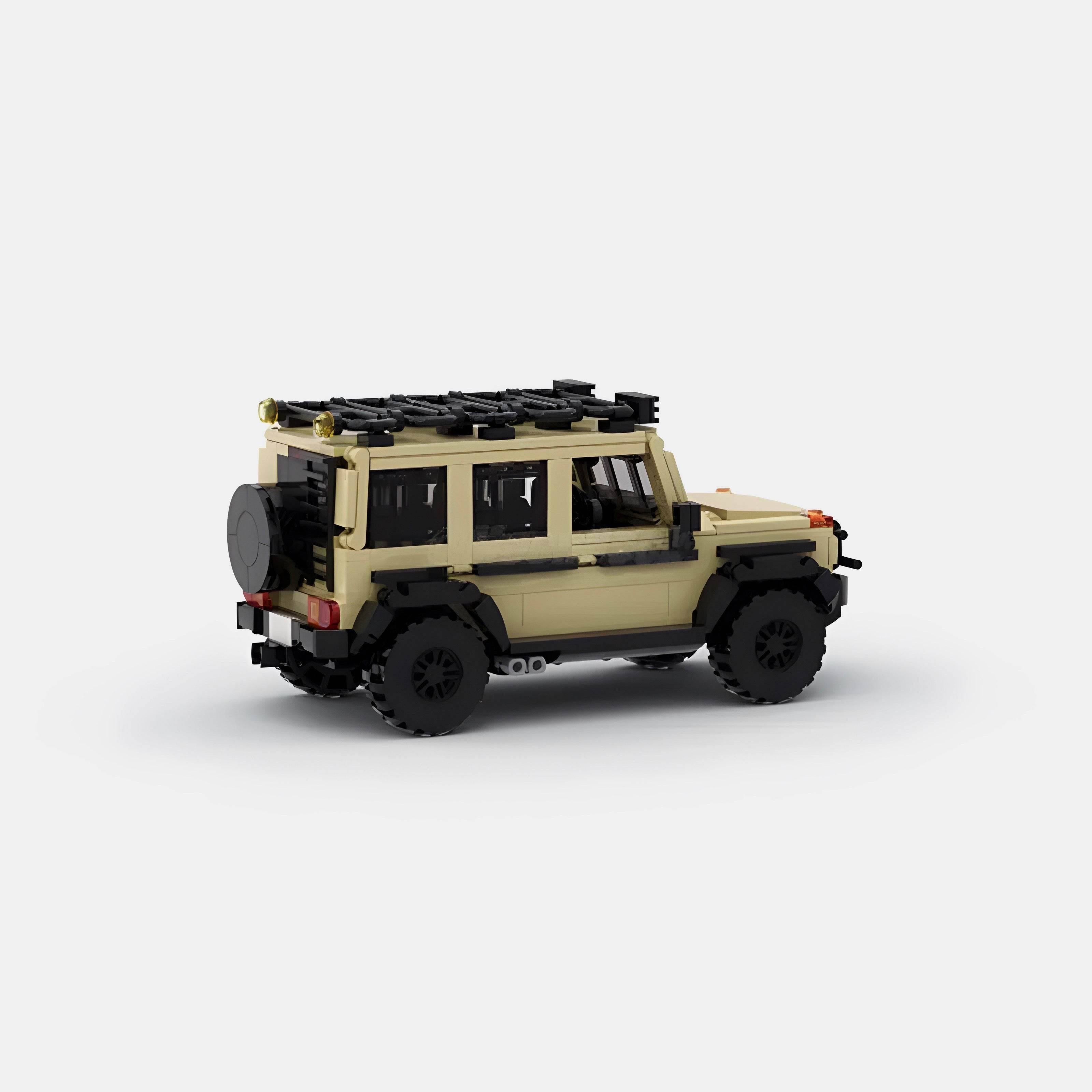 Mercedes-Benz G Wagon G63 | Off Road Edition - Vox Megastore