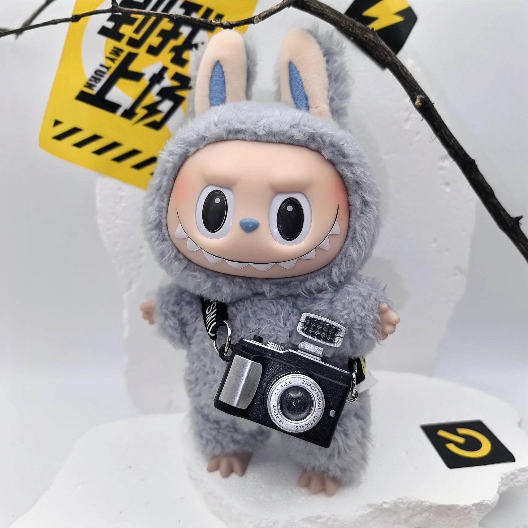Mini Camera for Labubu Doll – Stylish Toy Camera - Vox Megastore