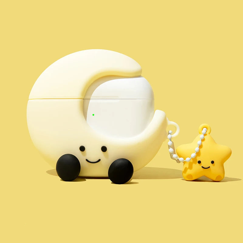 Moon & Star AirPods Case π - Vox Megastore