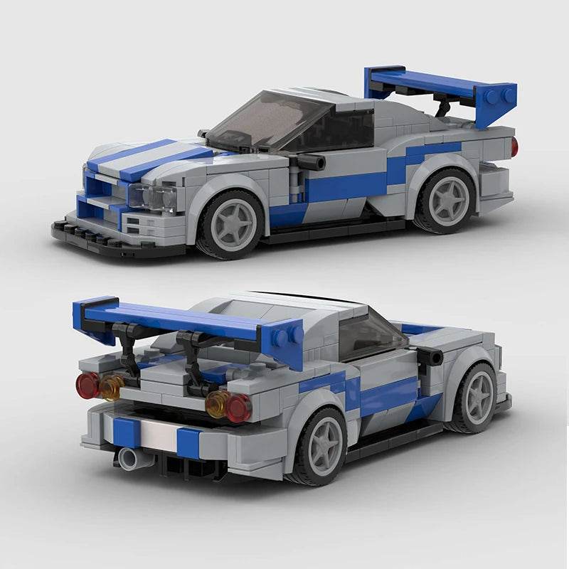 Nissan Skyline R34 | Fast & Furious Edition - Vox Megastore