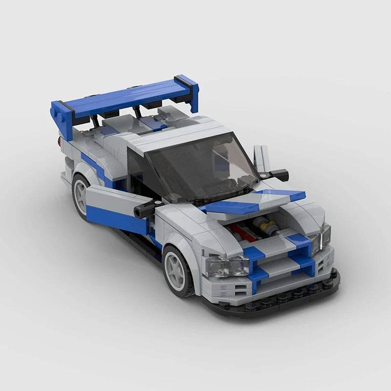 Nissan Skyline R34 | Fast & Furious Edition - Vox Megastore