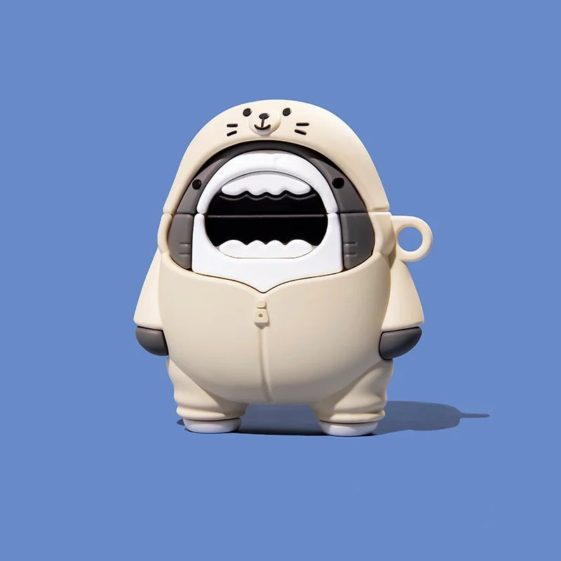 Onesie Bear Shark AirPods Case π¦ - Vox Megastore