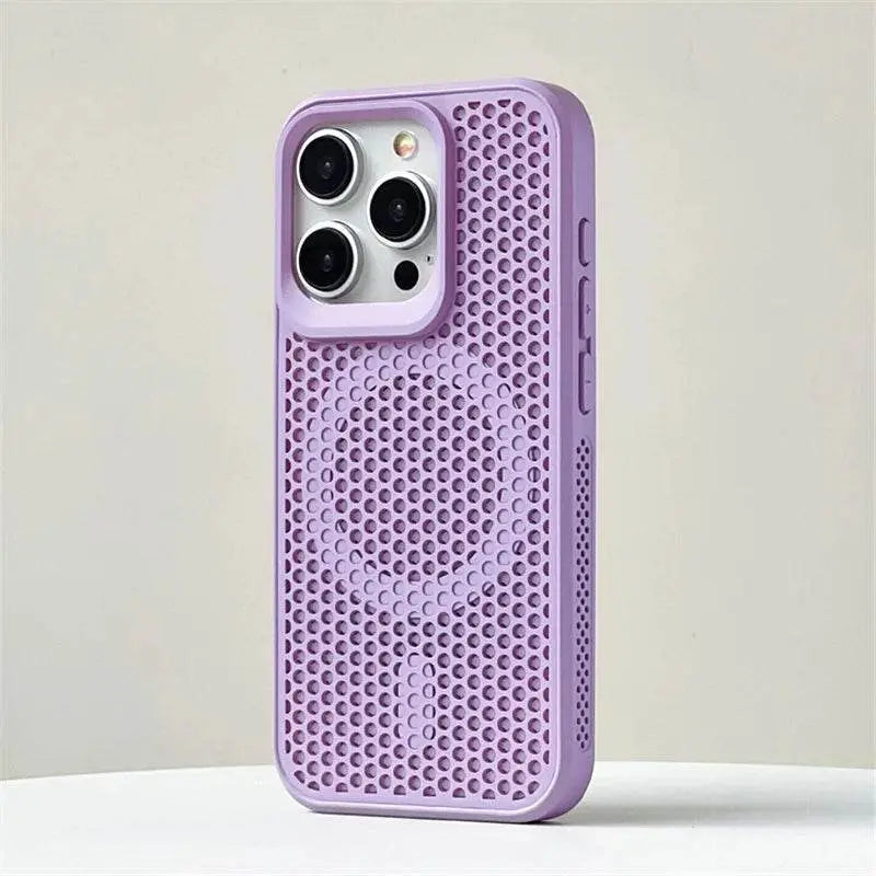 Pastel Mesh iPhone Case (MagSafe Compatible) Vox Megastore
