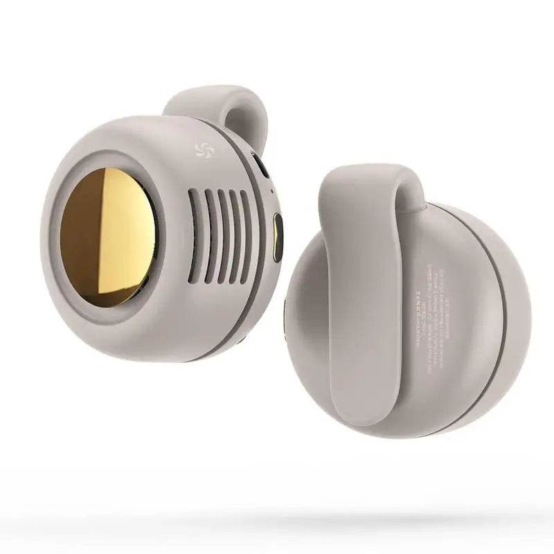 Portable Mini Rechargeable Clip-On Waist & Neck Fan - Vox Megastore